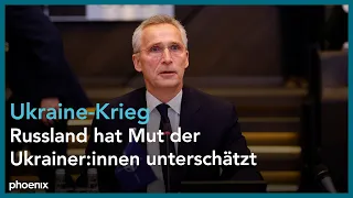 Jens Stoltenberg zum Treffen der Ukraine-Kontaktgruppe am 14.02.23