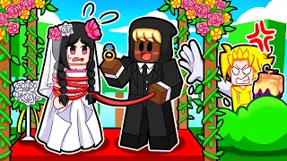 My Biggest Hater Tried To Force My Girlfriend To Get MARRIED.. (Roblox Blox Fruit)