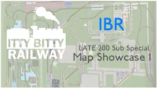 Itty Bitty Railway Map Showcase 1