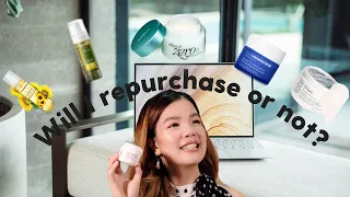 Skincare and Haircare Empties | Will I repurchase?