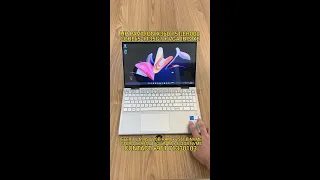 Hp Pavilion X360 15t-Er000 i5-1135g7 Iris Xe Touch Laptop ASMR Unboxing