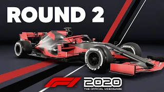 F1 2020 MY TEAM CAREER MODE Gameplay Walkthrough - ROUND 2 - Driver of the Day & Mistakes