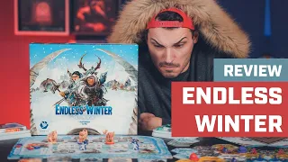 Endless Winter Board Game Review