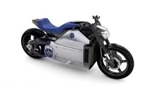 The World's Most Powerful Electronic Motorcycle