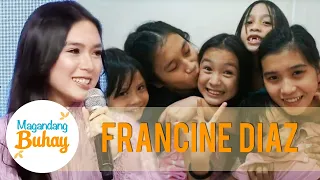 Francine talks about being a sister | Magandang Buhay