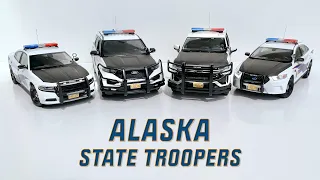 Alaska State Troopers 1/24 Scale Custom Made Fleet Diecast