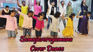 Samajavaragamana DANCE BY LITTLE❤️‍🔥 MASTER /#youtube #alluarjun #dance #viralvideos #trending