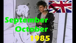 UK Singles Charts : September /October 1985