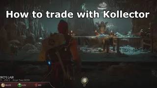 MK11 - How to find Kollector in the Krypt and trade with him