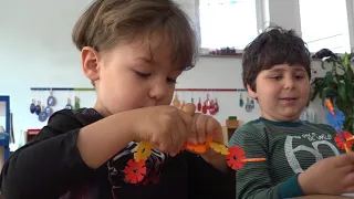 Eindrücke Montessori Kinderhaus Wunderland