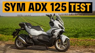 SYM ADX 125 test | New model 2024