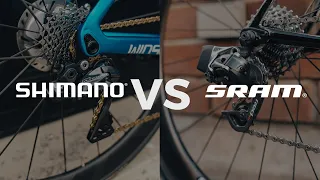 SHIMANO Di2 VS  SRAM eTAP - I've Used Both, Here's my Thought On Them...