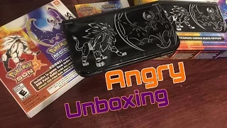 ANGRY UNBOXING: Pokemon Sun/Moon Dual Pack + Console