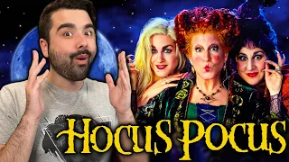 JUST A BUNCH OF HOCUS POCUS! Hocus Pocus Movie Reaction! I PUT A SPELL ON YOU