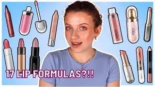 I TRIED ALL (17!) KIKO MILANO LIP FORMULAS SO YOU DON'T HAVE TO / RANKED FROM WORST TO BEST!