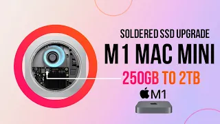 M1 Mac Mini  SSD Upgrade  250GB to 2TB  #2023