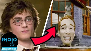 Top 10 "Harry Potter"-Fragen, die im Buch beantwortet wurden