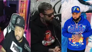 AD tells DJ Akademiks he has left No Jumper & details his conversation w/ Adam22!