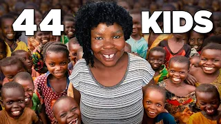 This Lady Gave Birth to 44 Children (World Record)