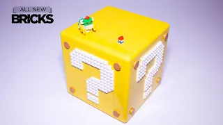 Lego Super Mario 71395 Question Mark Block Speed Build from Nintendo 64