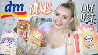 Ach, ICH LIEBE DM!! 🛍 Diese News gibt es im JULI 2023! LIVE TEST - Top oder Flop? 😍 Balea, Food News