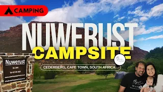Camping at Nuwerust Rest Camp in the Cederberg, all you need to know review - @AtCapeTown