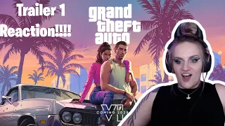 GTA 6 Trailer 1 Reaction