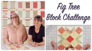 Sugar Plum Block - Fig Tree Block Challenge by Joanna Figueroa - Fat Quarter Shop