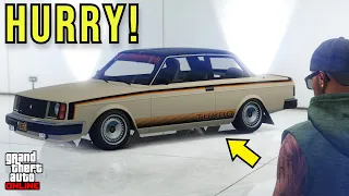 Vulcar Nebula Turbo: Now the RAREST car in GTA 5?