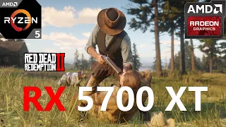 Red Dead Redemption 2 RX 5700 XT (All Settings Tested)