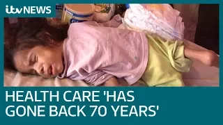 Venezuela turmoil puts health care 'back 70 years' | ITV News