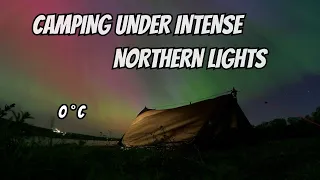 Solo Camping Under Northern Lights | Onewind Bivy Tent & Onewind Top Quilt Test