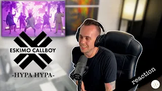 Metal Drummer Reacts-Eskimo Callboy "Hypa Hypa" (Reaction)