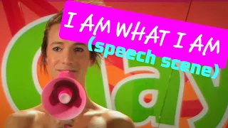 I AM WHAT I AM / Speech Scene  ● from 'Another Gay Movie' (Gays Gone Wild)