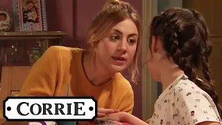 Jade Puts Fake Bruises on Hope's Arm | Coronation Street