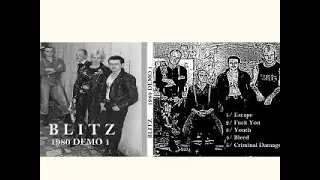 BLITZ : 1980 Demo 1 : UK Punk Demos