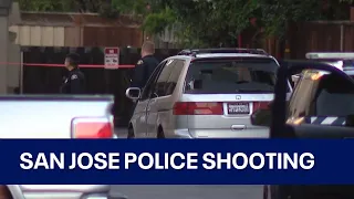 LIVE: Update on San Jose police shooting