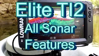 How to Use an Elite TI2 - All Sonar Features Explained