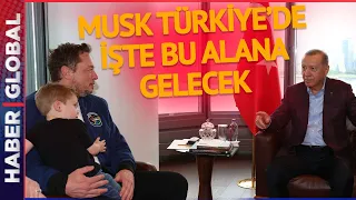 Elon Musk Erdoğan ile Burada Buluşacak! Türkiye'de Alan Hazır