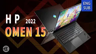 HP OMEN 15 Review: Intel i7-12700H CPU [2022] | BIBA Laptops