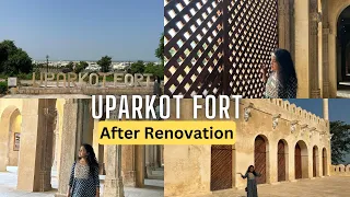 Uparkot Fort Junagadh (Gujarat) Ready after 3 year of renovation period 😍 #junagadh #history