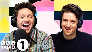 “I end up being the token famous fella!” Niall Horan is the Fact Controller with Greg James