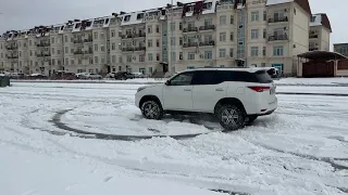 Покатушки на Toyota Fortuner