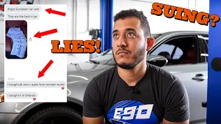 I Actually Got Scammed! - E60 M5 Seller Lied To Me About Everything