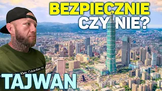 TAJWAN - Kraj na skraju WΟJΝΥ? Jak Tu jest NAPRAWDĘ!? Miejsce którego nie pokazują w Telewizji! [4K]