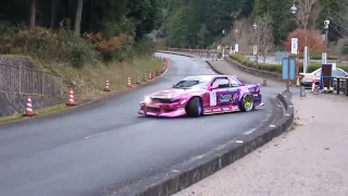 Naoki Nakamura (Legal) touge Drifting