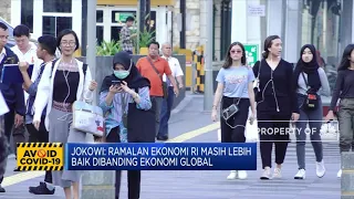 Ternyata Ekonomi Indonesia Paling Cepat Pulih Setelah China