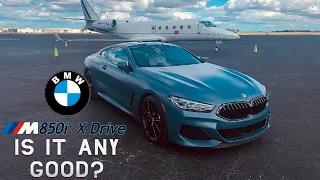 2019 BMW M850i X Drive First Edition - How Good of A GT Is It?