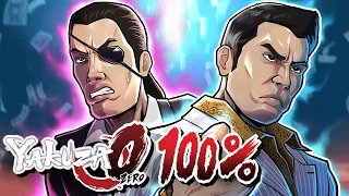 YAKUZA 0 - Can I 100% EVERY Yakuza Game In 1 Year?