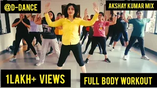 25-Mins Akshay Kumar Mix Full Body Workout | 200-250 calories burn 🔥🔥